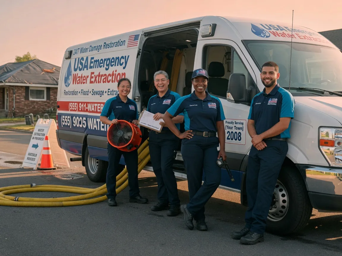 Emergency Water Removal company in Saint Marys, PA