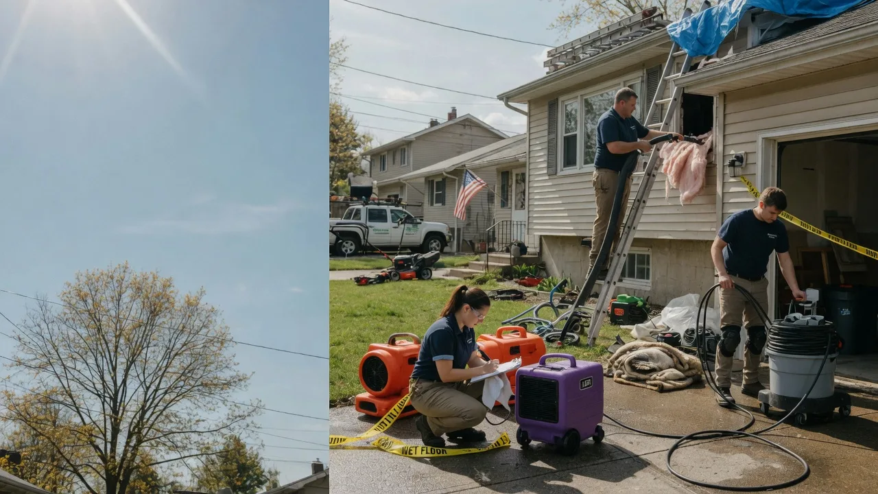 Emergency Water Removal in Saint Marys, PA near me
